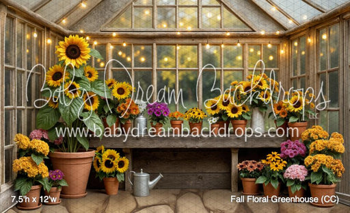 Fall Floral Greenhouse (CC)