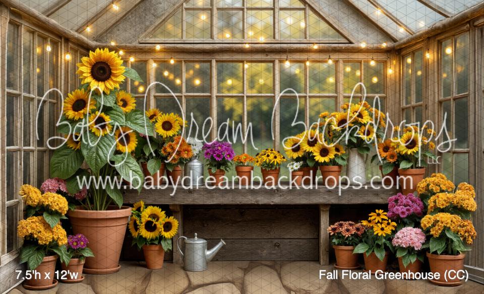 Fall Floral Greenhouse (CC)