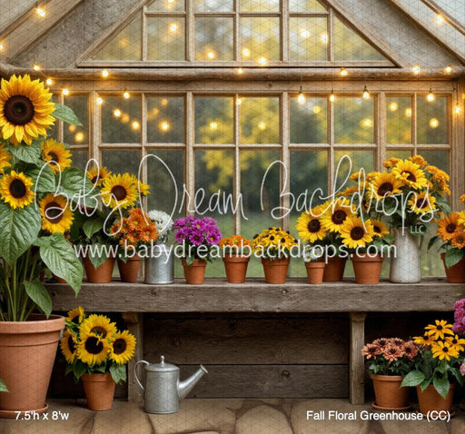Fall Floral Greenhouse (CC)