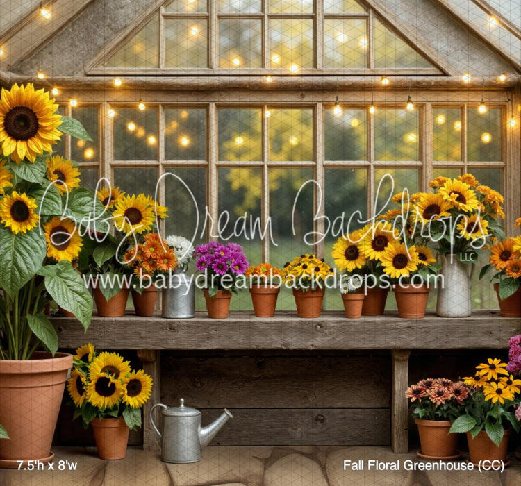 Fall Floral Greenhouse (CC)