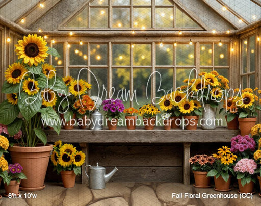 Fall Floral Greenhouse (CC)