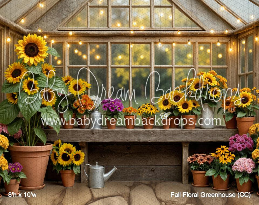 Fall Floral Greenhouse (CC)