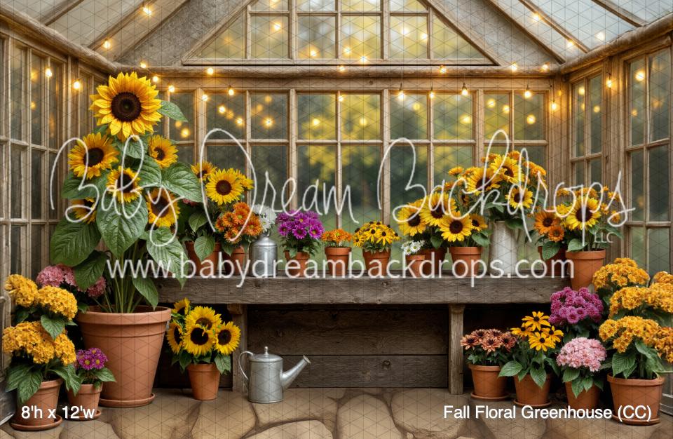 Fall Floral Greenhouse (CC)