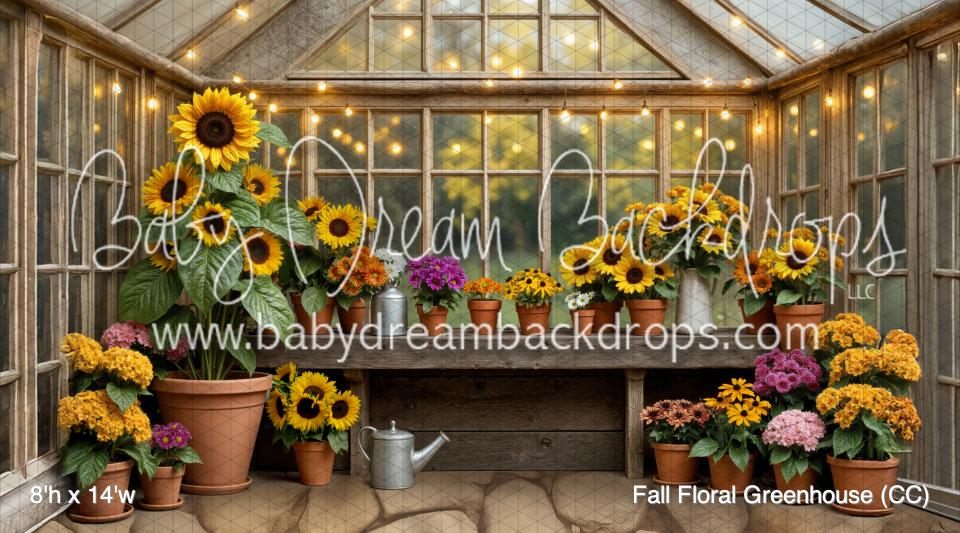 Fall Floral Greenhouse (CC)