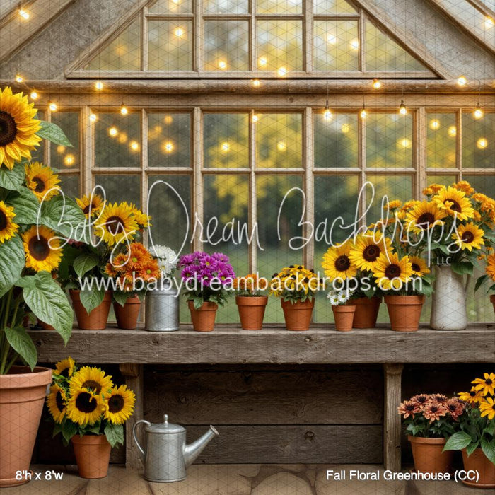 Fall Floral Greenhouse (CC)
