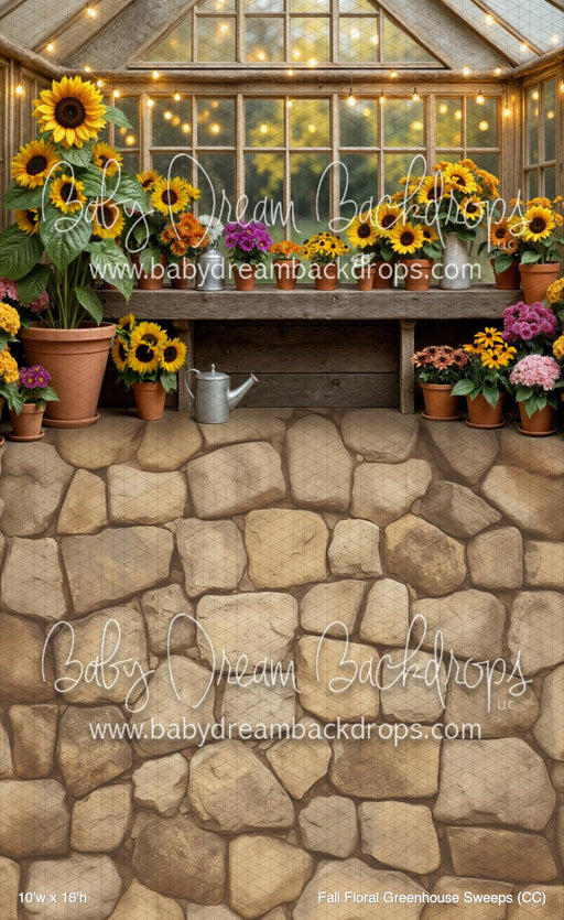 Fall Floral Greenhouse Sweeps (CC)