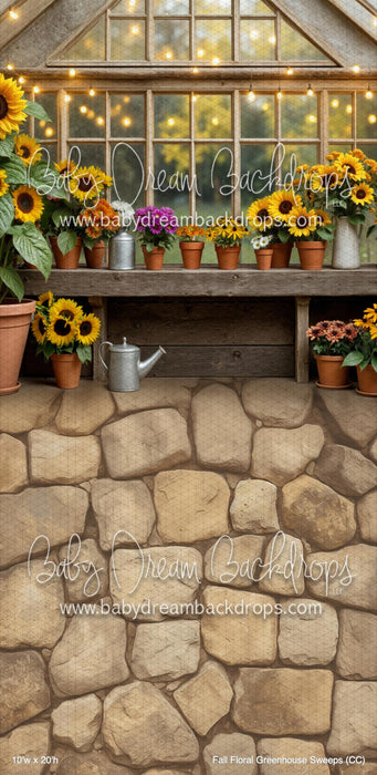 Fall Floral Greenhouse Sweeps (CC)
