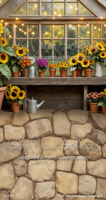 Fall Floral Greenhouse Sweeps (CC)
