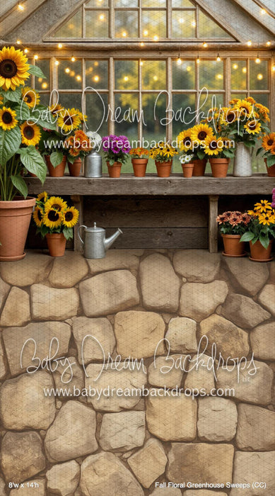 Fall Floral Greenhouse Sweeps (CC)
