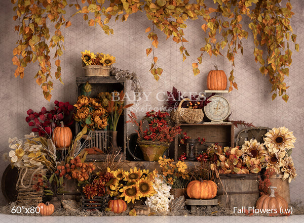 Fall Flowers (LW)