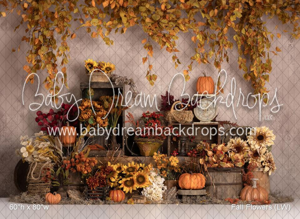 Fall Flowers (LW)