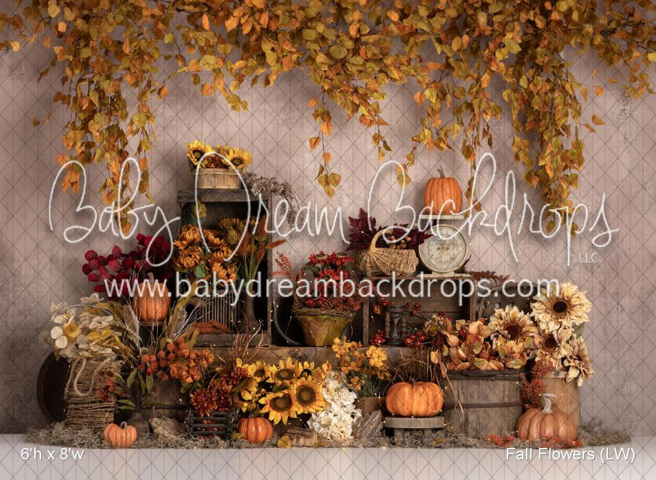 Fall Flowers (LW)