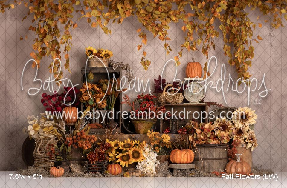 Fall Flowers (LW)