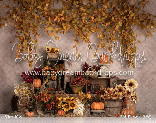 Fall Flowers (LW)