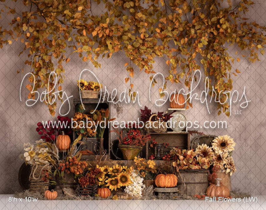 Fall Flowers (LW)