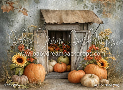 Fall She Shed (VR)