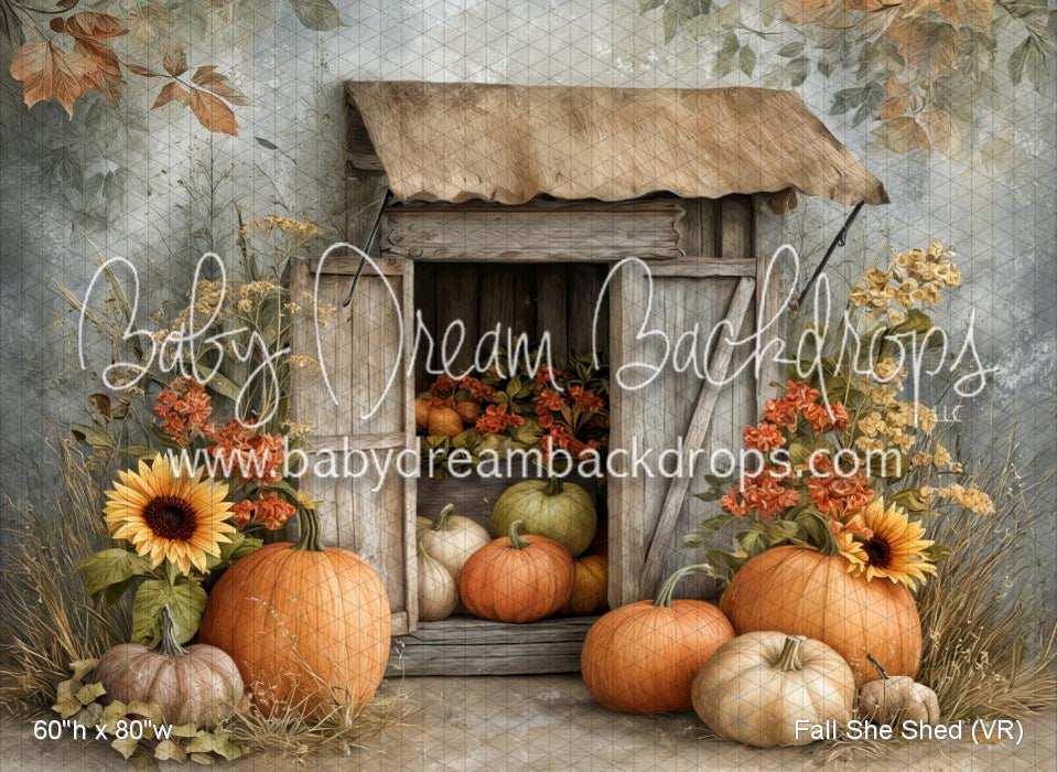 Fall She Shed (VR)
