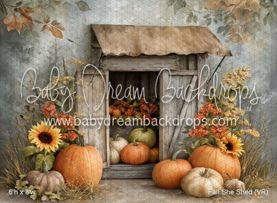 Fall She Shed (VR)