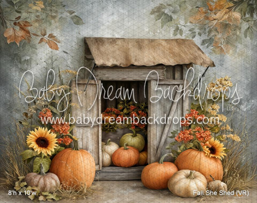 Fall She Shed (VR)
