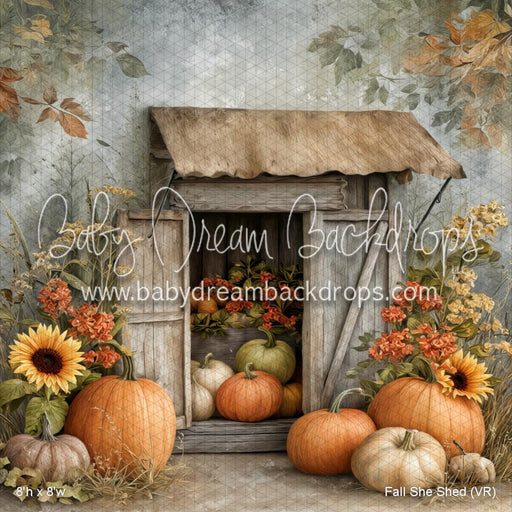 Fall She Shed (VR)
