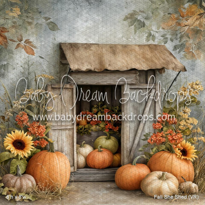 Fall She Shed (VR)