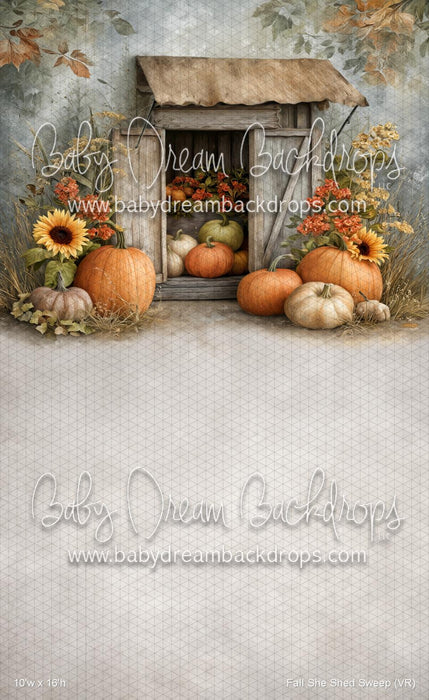 Fall She Shed Sweep (VR)