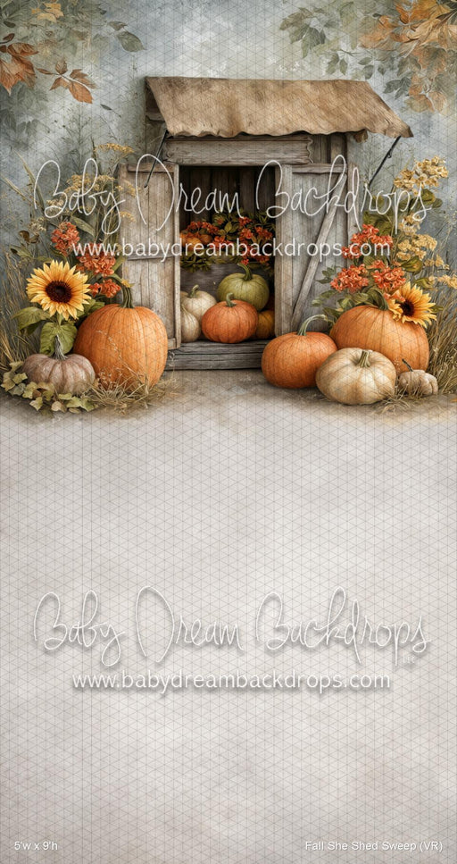 Fall She Shed Sweep (VR)