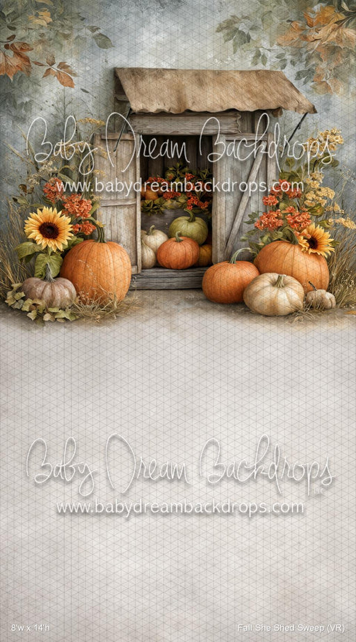 Fall She Shed Sweep (VR)