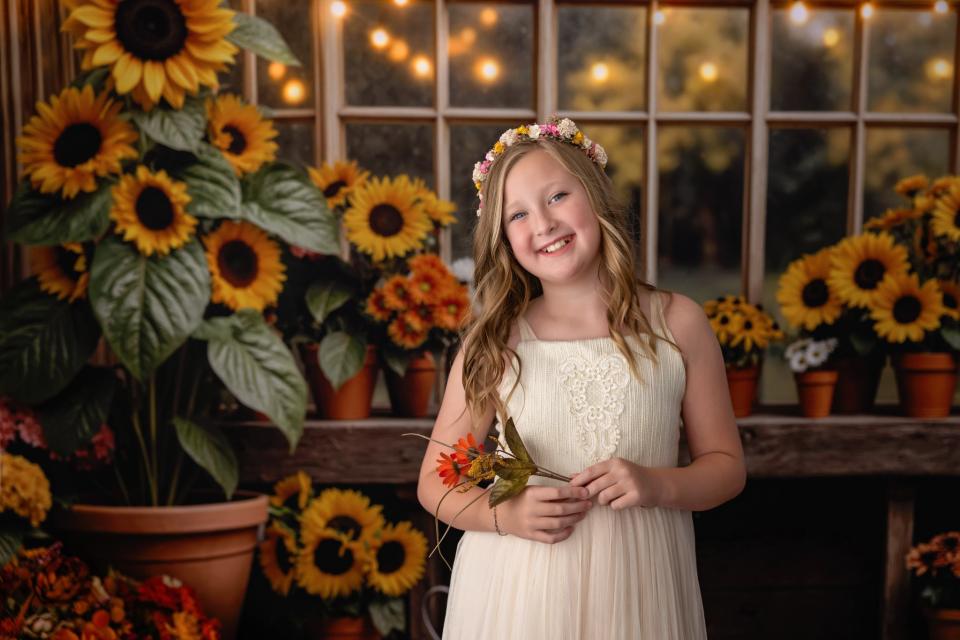 Fall Floral Greenhouse (CC)