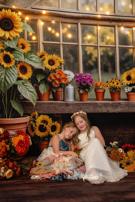 Fall Floral Greenhouse (CC)