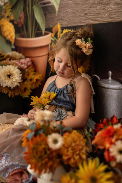 Fall Floral Greenhouse (CC)