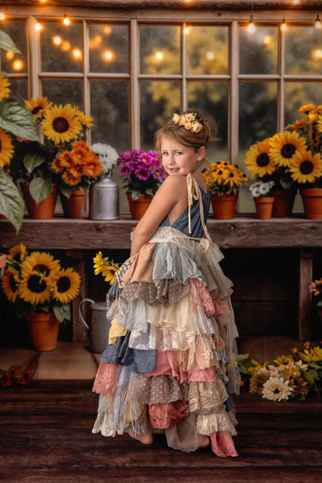 Fall Floral Greenhouse (CC)