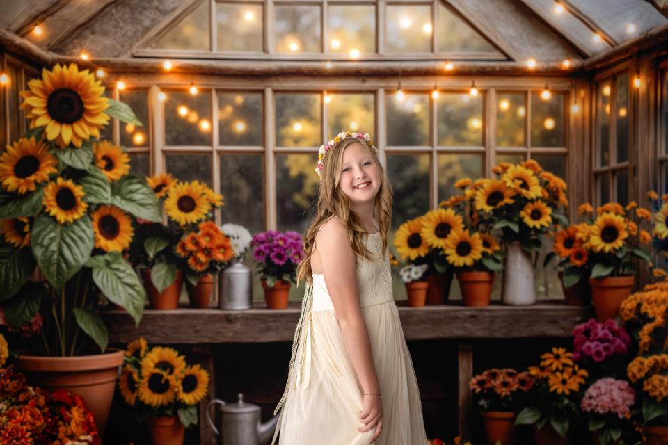 Fall Floral Greenhouse (CC)