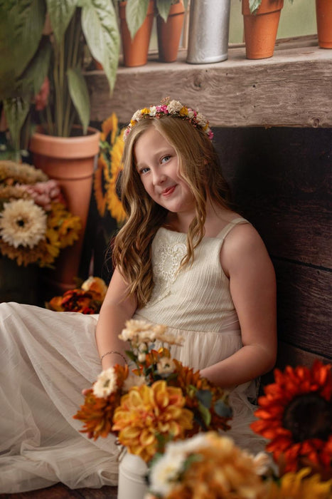 Fall Floral Greenhouse (CC)