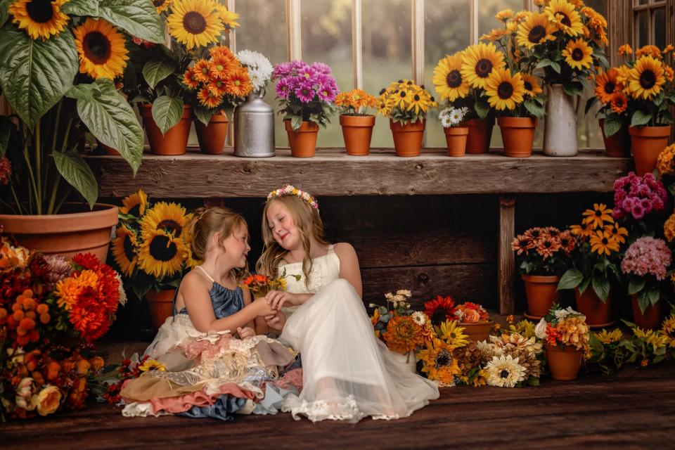 Fall Floral Greenhouse (CC)