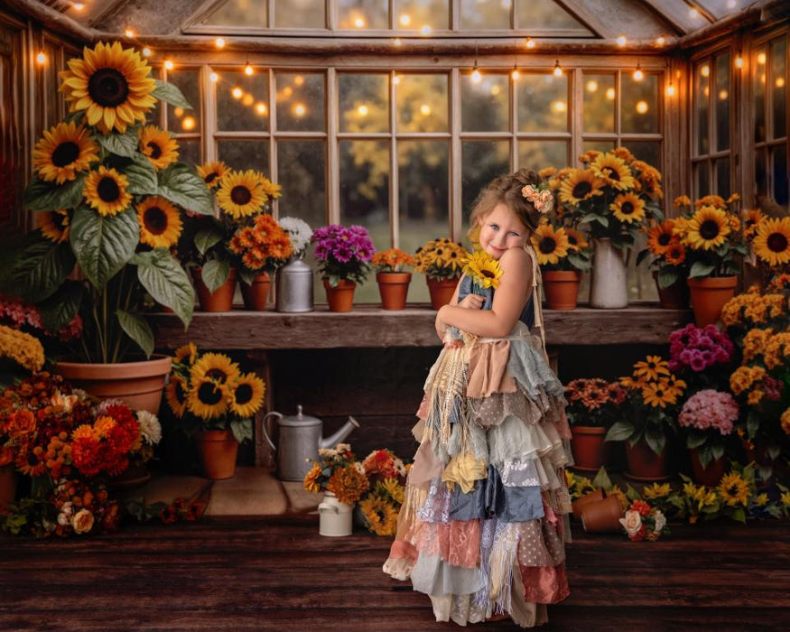 Fall Floral Greenhouse (CC)