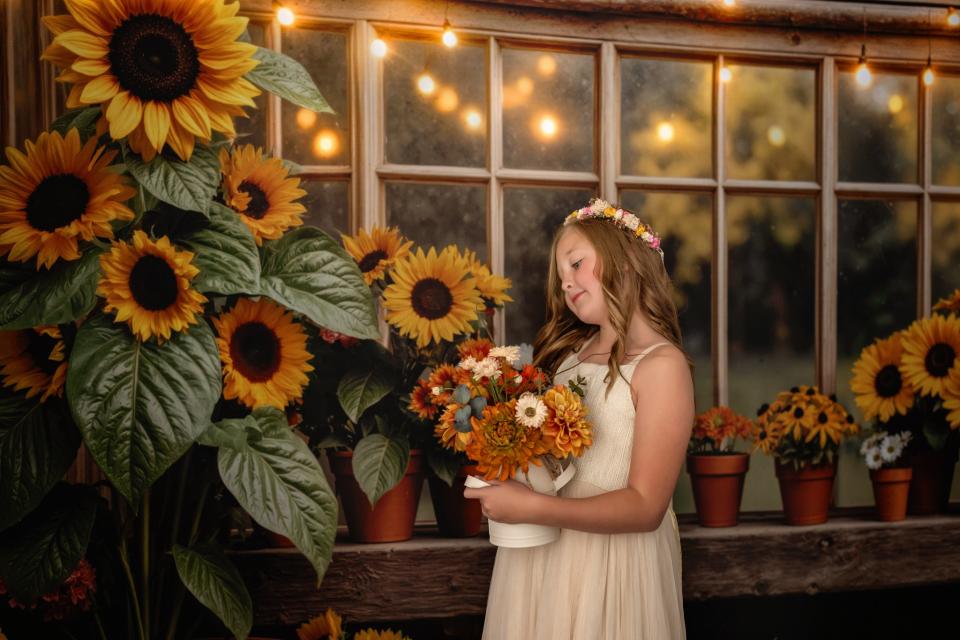 Fall Floral Greenhouse (CC)