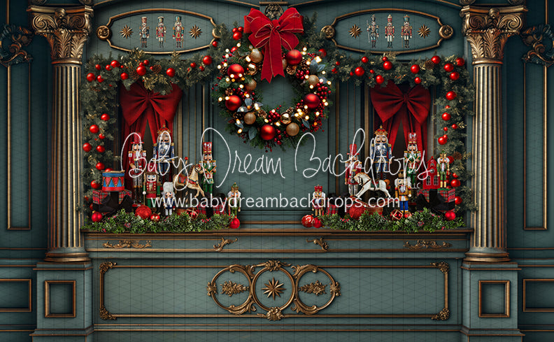 Fancy Claus Workshop Counter (JA)