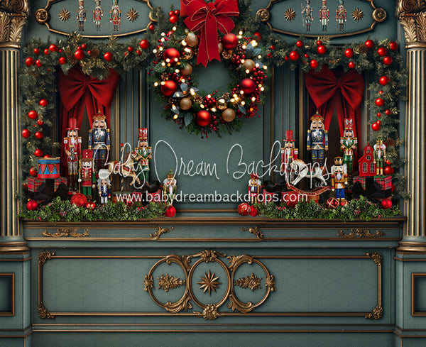 Fancy Claus Workshop Counter (JA)