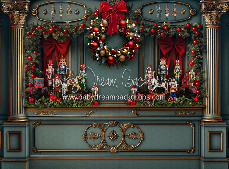 Fancy Claus Workshop Counter (JA)