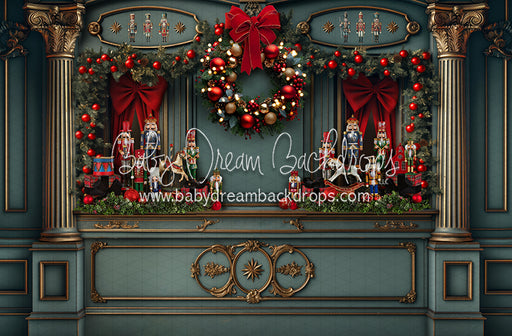 Fancy Claus Workshop Counter (JA)