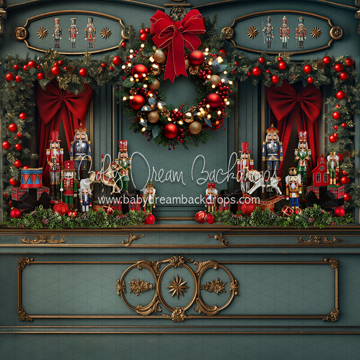 Fancy Claus Workshop Counter (JA)