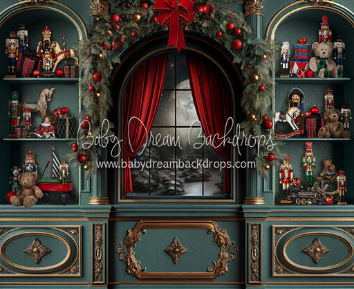 Fancy Claus Workshop Shelves (JA)