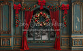 Fancy Claus Workshop Window (JA)