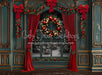 Fancy Claus Workshop Window (JA)
