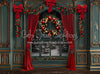 Fancy Claus Workshop Window (JA)