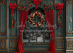 Fancy Claus Workshop Window (JA)