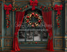 Fancy Claus Workshop Window (JA)