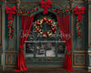 Fancy Claus Workshop Window (JA)