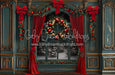 Fancy Claus Workshop Window (JA)
